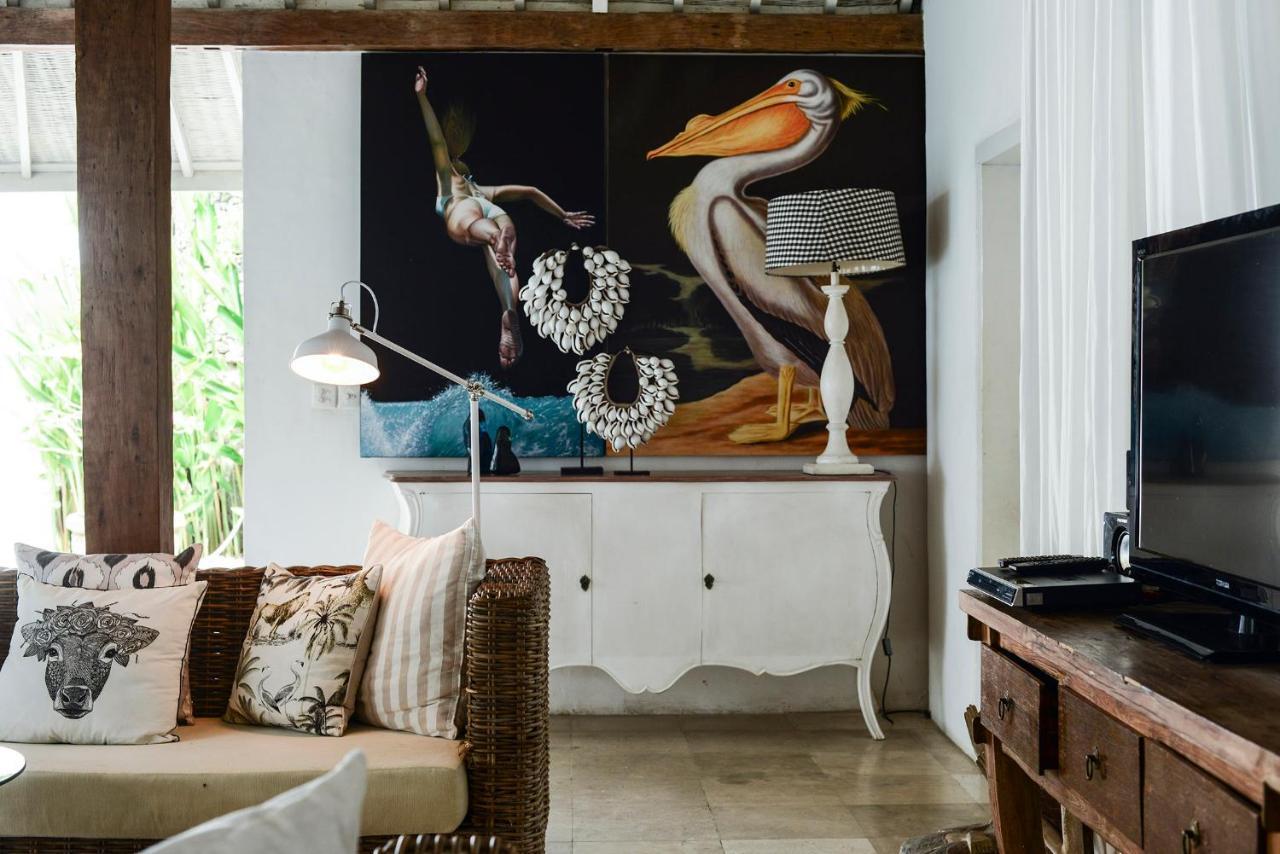 Oazia Spa Villa Bali Canggu  Bagian luar foto