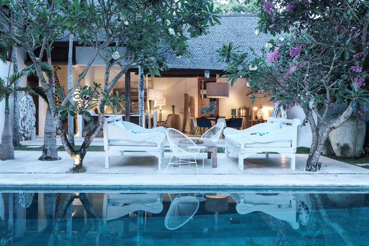 Oazia Spa Villa Bali Canggu  Bagian luar foto