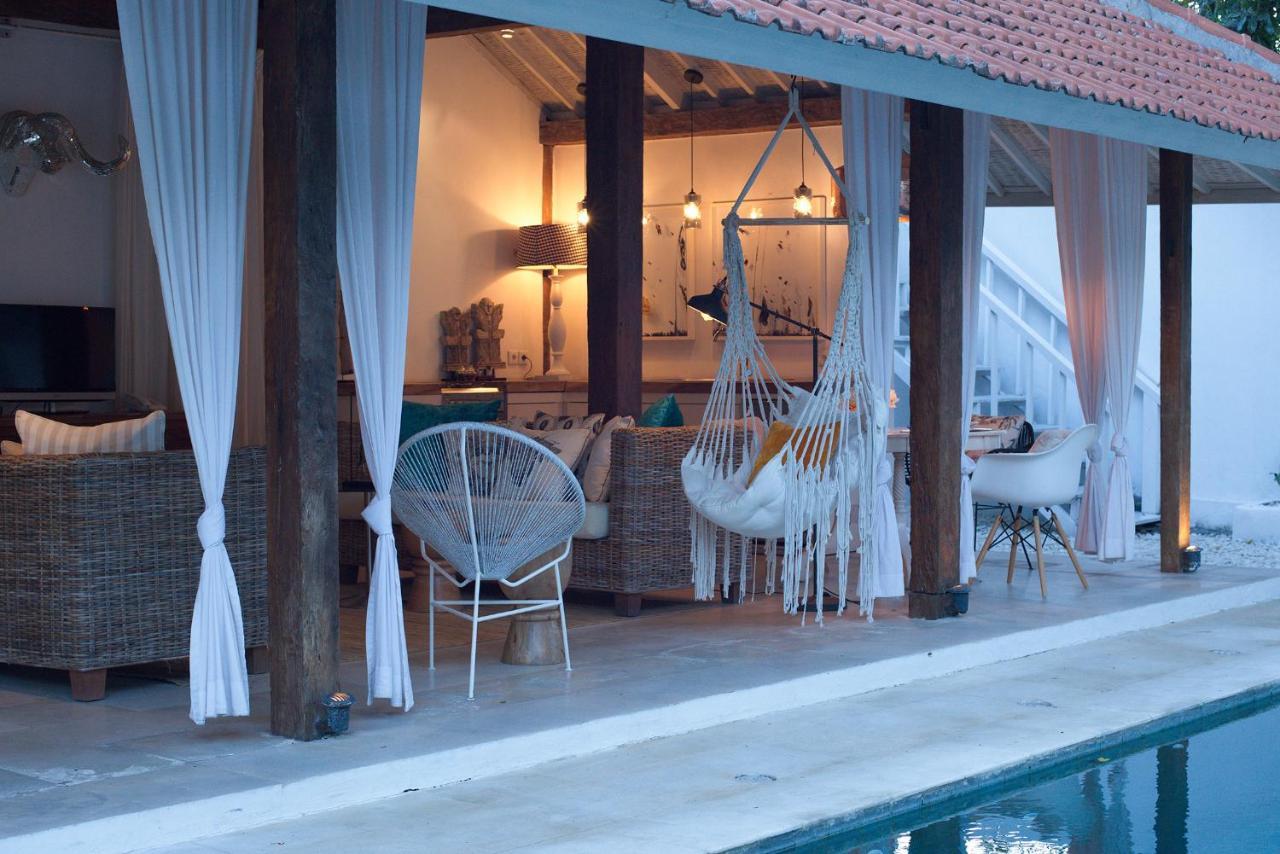Oazia Spa Villa Bali Canggu  Bagian luar foto