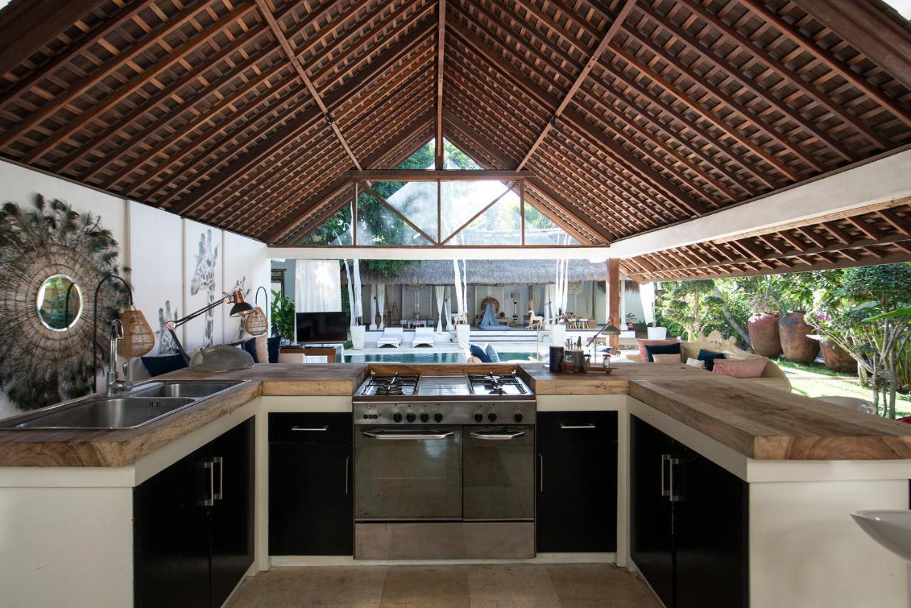 Oazia Spa Villa Bali Canggu  Bagian luar foto